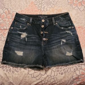 Maurcies High rise shorts